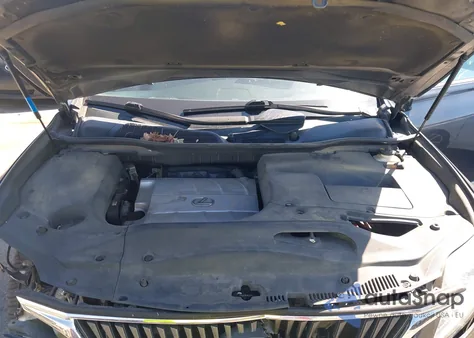 2010 Lexus Rx 350 z USA, uszkodzony, nr VIN 2T2ZK1BA8AC012638